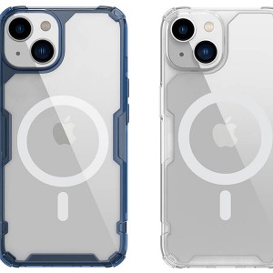 قاب مگ سیف ژله ای آیفون 14 نیلکین Nillkin iPhone 14 Magnetic Case
