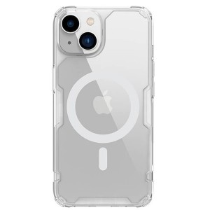 قاب مگ سیف ژله ای آیفون 14 نیلکین Nillkin iPhone 14 Magnetic Case