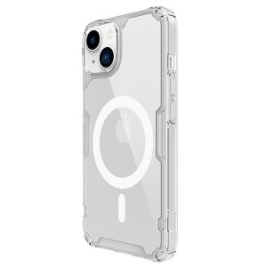 قاب مگ سیف ژله ای آیفون 14 نیلکین Nillkin iPhone 14 Magnetic Case