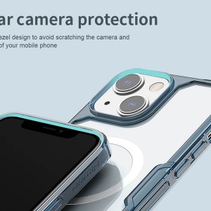 قاب مگ سیف ژله ای آیفون 14 نیلکین Nillkin iPhone 14 Magnetic Case
