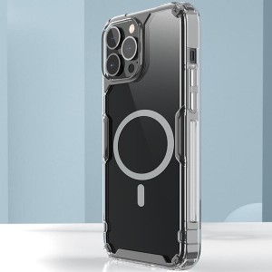 قاب ژله‌ای مگ سیف آیفون 14 پرو مکس نیلکین Nillkin Apple iPhone 14 Pro Max Magnetic Case
