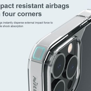 قاب ژله‌ای مگ سیف آیفون 14 پرو مکس نیلکین Nillkin Apple iPhone 14 Pro Max Magnetic Case