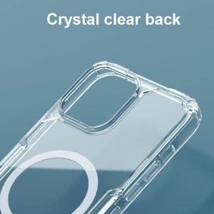 قاب ژله‌ای مگ سیف آیفون 14 پرو مکس نیلکین Nillkin Apple iPhone 14 Pro Max Magnetic Case