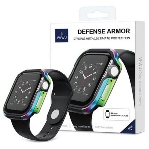 قاب محافظ اپل واچ 41 میلی‌متری سری 7 ویوو wiwu Defense Armor 41mm Watch case