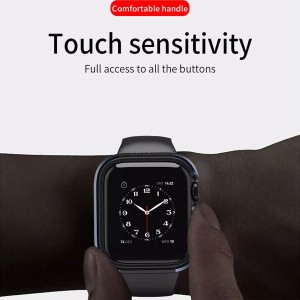 قاب محافظ اپل واچ 41 میلی‌متری سری 7 ویوو wiwu Defense Armor 41mm Watch case
