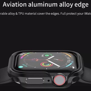 قاب محافظ اپل واچ 41 میلی‌متری سری 7 ویوو wiwu Defense Armor 41mm Watch case