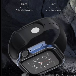 قاب محافظ اپل واچ 41 میلی‌متری سری 7 ویوو wiwu Defense Armor 41mm Watch case