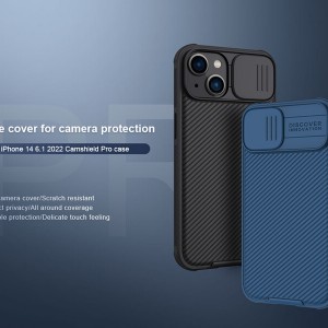 قاب محافظ آیفون 14 نیلکین Nillkin Apple iPhone 14 CamShield Pro Case