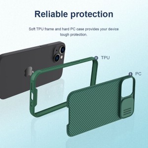 قاب محافظ آیفون 14 نیلکین Nillkin Apple iPhone 14 CamShield Pro Case