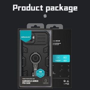 قاب محافظ مگ سیف آیفون 14 نیلکین Nillkin iPhone 14 Magnetic Case