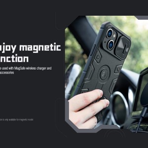 قاب محافظ مگ سیف آیفون 14 نیلکین Nillkin iPhone 14 Magnetic Case