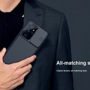 قاب محافظ نیلکین سامسونگ Nillkin CamShield Pro Case Samsung Galaxy S21 Ultra