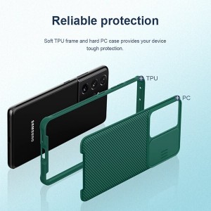 قاب محافظ نیلکین سامسونگ Nillkin CamShield Pro Case Samsung Galaxy S21 Ultra