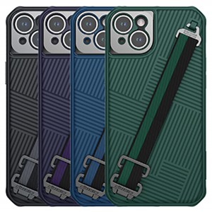 قاب محافظ آیفون 14 پلاس نیلکین Nillkin Apple iPhone 14 Plus Strap Case