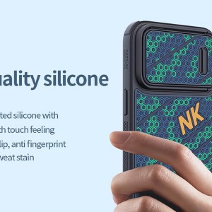 قاب محافظ آیفون 14 پرو نیلکین Nillkin Iphone 14 Pro Striker Case S