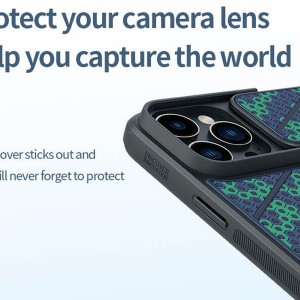 قاب محافظ آیفون 14 پرو نیلکین Nillkin Iphone 14 Pro Striker Case S