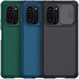 قاب محافظ نیلکین شیائومی Nillkin CamShield Pro Case Xiaomi Redmi K40/K40 Pro/K40 Pro Plus