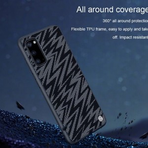 قاب محافظ نیلکین سامسونگ Nillkin Twinkle Case Samsung Galaxy S20/S20 5G