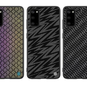 قاب محافظ نیلکین سامسونگ Nillkin Twinkle Case Samsung Galaxy S20/S20 5G