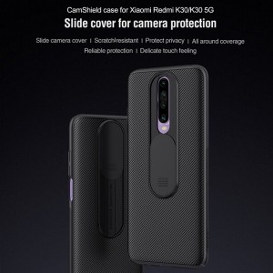 قاب محافظ نیلکین شیائومی Nillkin CamShield Case Xiaomi Redmi K30/K30 5G