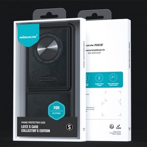 قاب محافظ شیائومی 12 اس اولترا نیلکین Nillkin Premium Leitz S case Collector&amp;#39;s Edition Xiaomi 12S Ultra
