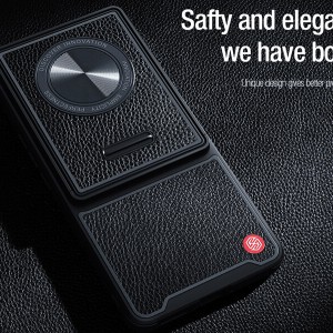 قاب محافظ شیائومی 12 اس اولترا نیلکین Nillkin Premium Leitz S case Collector&amp;#39;s Edition Xiaomi 12S Ultra