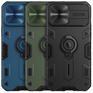 قاب محافظ نیلکین آیفون Nillkin CamShield Armor Case iPhone 13 Pro Max