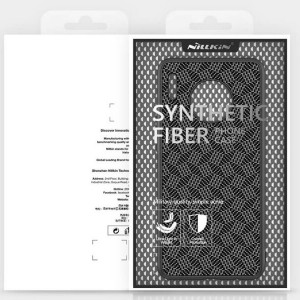 قاب محافظ فیبر نیلکین هواوی Nillkin Synthetic Fiber Plaid Case Huawei Mate 30