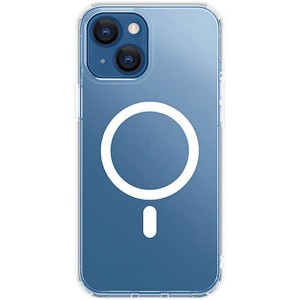 قاب مگنتی شفاف آیفون 14 پلاس 6.7 اینچ ویوو Wiwu Crystal Magnetic Phone case for IP14/6.7&amp;#39;&amp;#39; Plus MCC-101