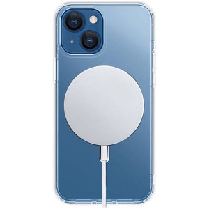 قاب مگنتی شفاف آیفون 14 پلاس 6.7 اینچ ویوو Wiwu Crystal Magnetic Phone case for IP14/6.7&amp;#39;&amp;#39; Plus MCC-101