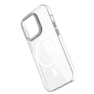 قاب شفاف مگنتی آیفون 14پلاس ویوو Wiwu Ultra Thin Magnetic Phone Case for IP 14/6.7&#39;&#39; Plus MCC-102