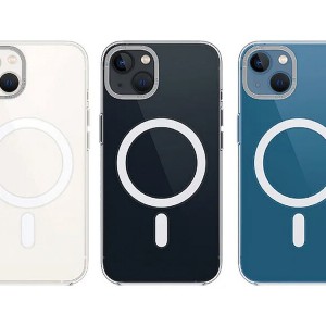 قاب شفاف مگنتی آیفون 14پلاس ویوو Wiwu Ultra Thin Magnetic Phone Case for IP 14/6.7&amp;#39;&amp;#39; Plus MCC-102
