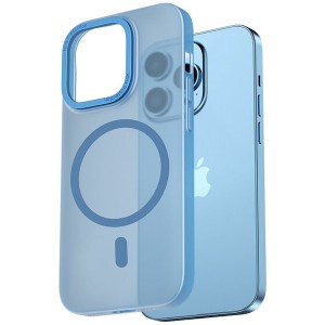 قاب مگنتی آیفون 14 پرومکس 6.7 اینچ ویوو WiWU Ultra Thin Frosted case IP14 6.7&amp;#39;&amp;#39; Pro Max MCC-103