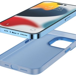 قاب مگنتی آیفون 14 پرومکس 6.7 اینچ ویوو WiWU Ultra Thin Frosted case IP14 6.7&amp;#39;&amp;#39; Pro Max MCC-103