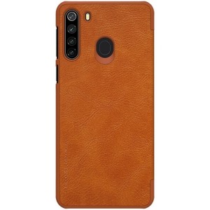 کیف چرمی نیلکین سامسونگ Nillkin Qin Leather Case Samsung Galaxy A21