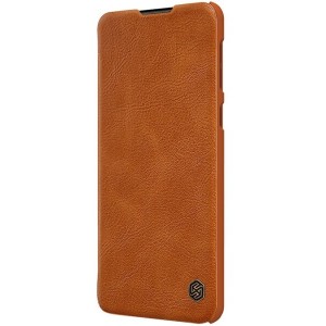 کیف چرمی نیلکین سامسونگ Nillkin Qin Leather Case Samsung Galaxy A21