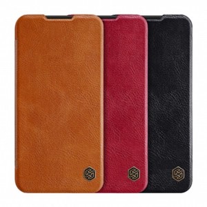 کیف چرمی نیلکین سامسونگ Nillkin Qin Leather Case Samsung Galaxy A01