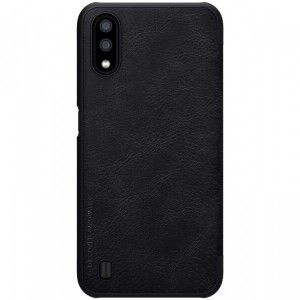 کیف چرمی نیلکین سامسونگ Nillkin Qin Leather Case Samsung Galaxy A01