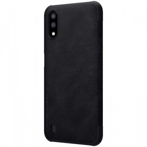 کیف چرمی نیلکین سامسونگ Nillkin Qin Leather Case Samsung Galaxy A01