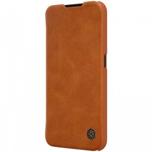 کیف چرمی نیلکین سامسونگ Nillkin Qin Leather Case Samsung Galaxy A01