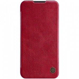 کیف چرمی نیلکین سامسونگ Nillkin Qin Leather Case Samsung Galaxy A01