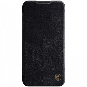 کیف چرمی نیلکین سامسونگ Nillkin Qin Leather Case Samsung Galaxy A01
