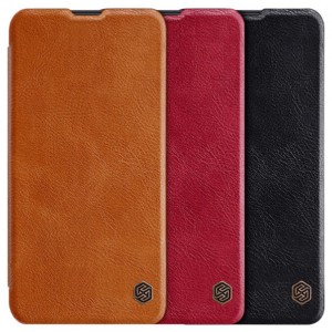 کیف چرمی نیلکین سامسونگ Nillkin Qin Leather Case Samsung Galaxy M10
