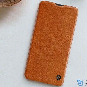 کیف چرمی نیلکین سامسونگ Nillkin Qin Leather Case Samsung Galaxy M10