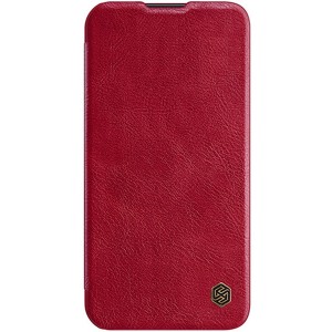 کیف آیفون 14 نیلکین Nillkin Apple iPhone 14/13 Qin Pro Leather Case