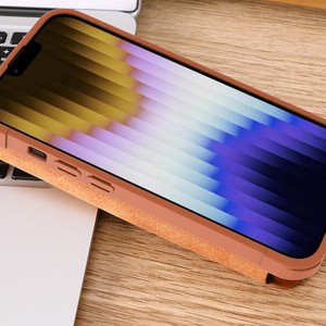 کیف آیفون 14 نیلکین Nillkin Apple iPhone 14/13 Qin Pro Leather Case