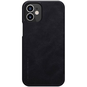 کیف چرمی نیلکین آیفون Nillkin Qin Leather Case iPhone 12 mini