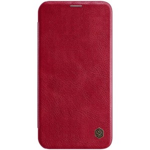 کیف چرمی نیلکین آیفون Nillkin Qin Leather Case iPhone 12 mini