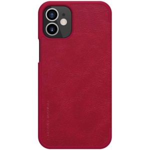 کیف چرمی نیلکین آیفون Nillkin Qin Leather Case iPhone 12 mini