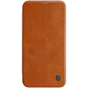 کیف چرمی نیلکین آیفون Nillkin Qin Leather Case iPhone 12 mini